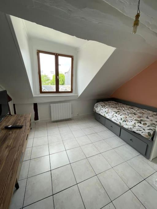 Appart Chu Rouen Lapeche Topskyhome Exterior foto