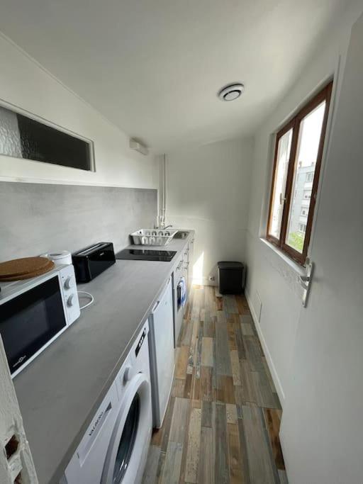 Appart Chu Rouen Lapeche Topskyhome Exterior foto