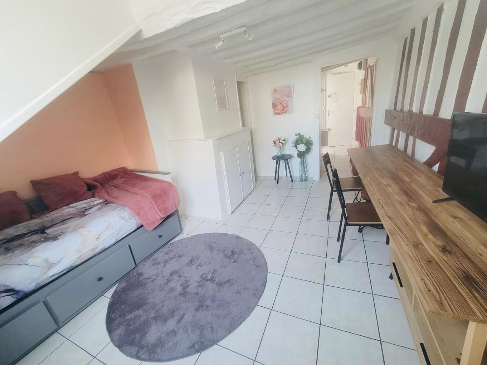 Appart Chu Rouen Lapeche Topskyhome Exterior foto